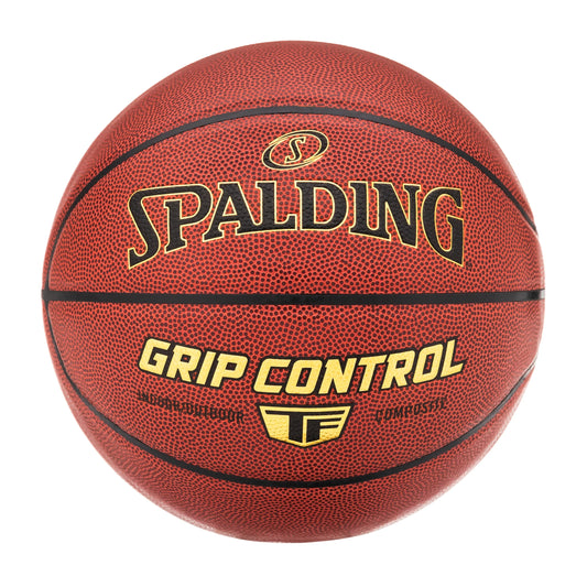 Grip Control TF Indoor and Outdoor Basketball - Size 7, 29.5"