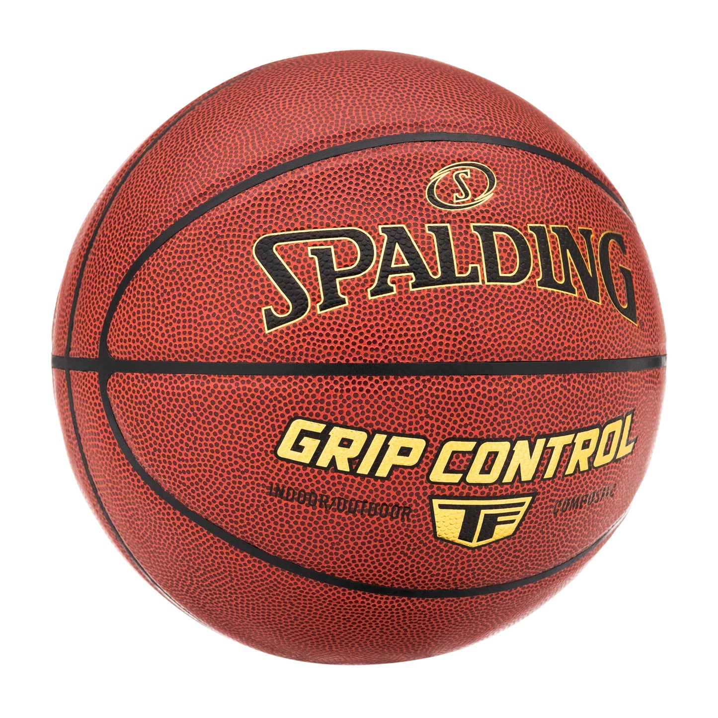 Grip Control TF Indoor and Outdoor Basketball - Size 7, 29.5"