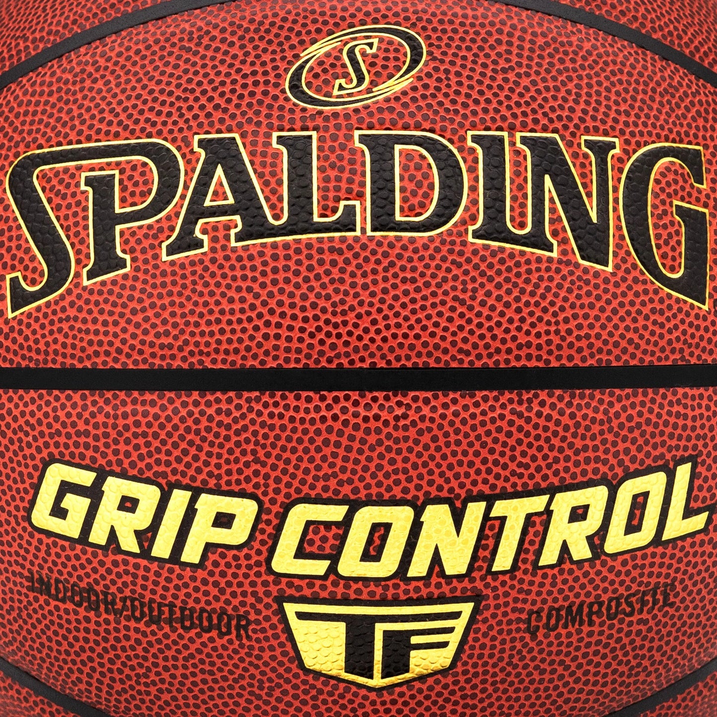 Grip Control TF Indoor and Outdoor Basketball - Size 7, 29.5"